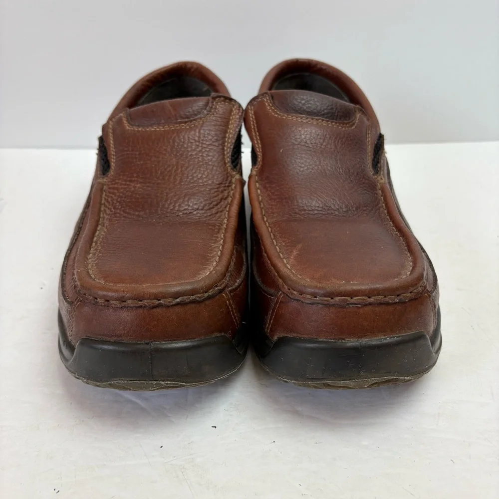 Florsheim tumbled leather